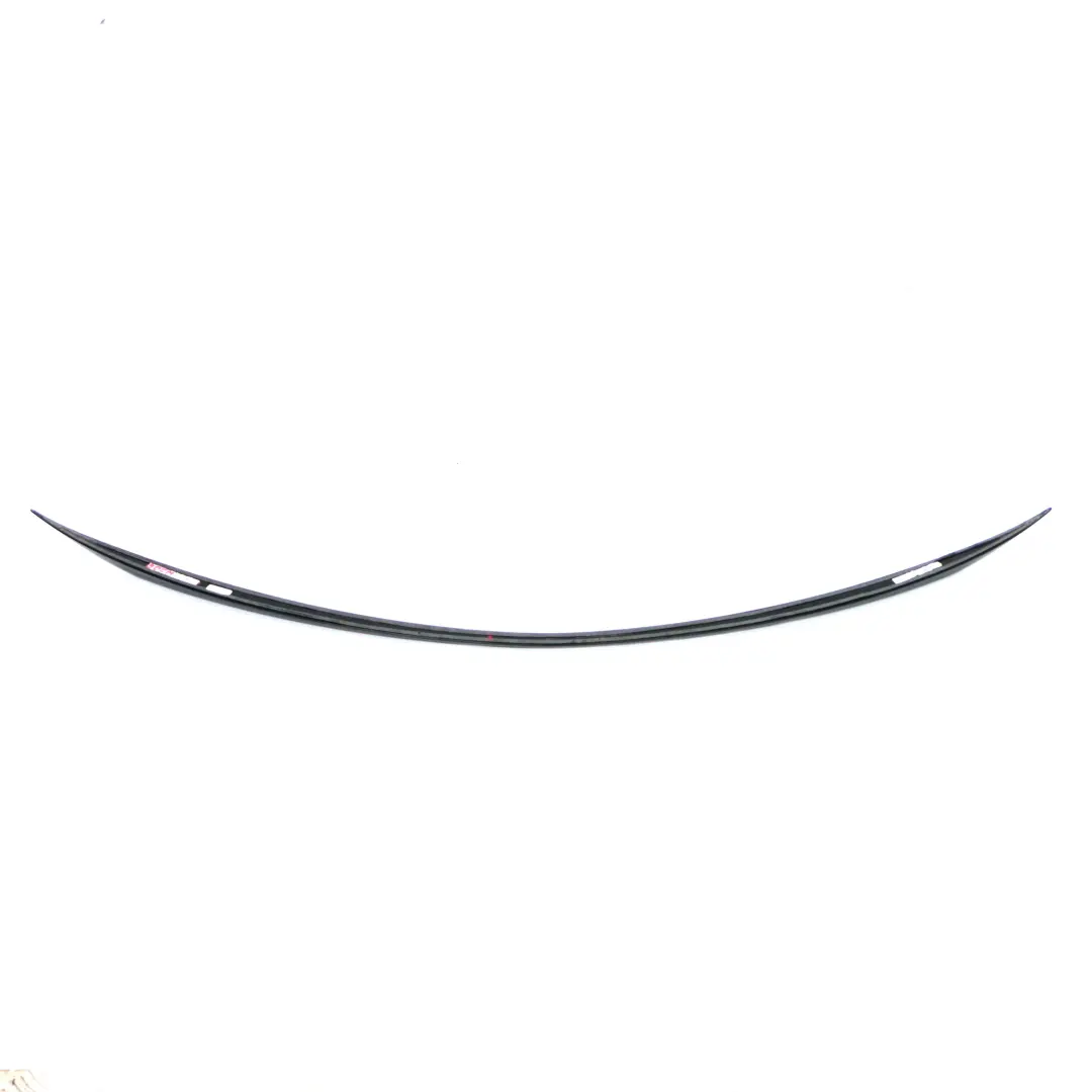 Mercedes W205 Rear Spoiler AMG Boot Trunk Trim Panel Obsidian Black - 197 - SKU A2057900100-OB - Part number A2057900100