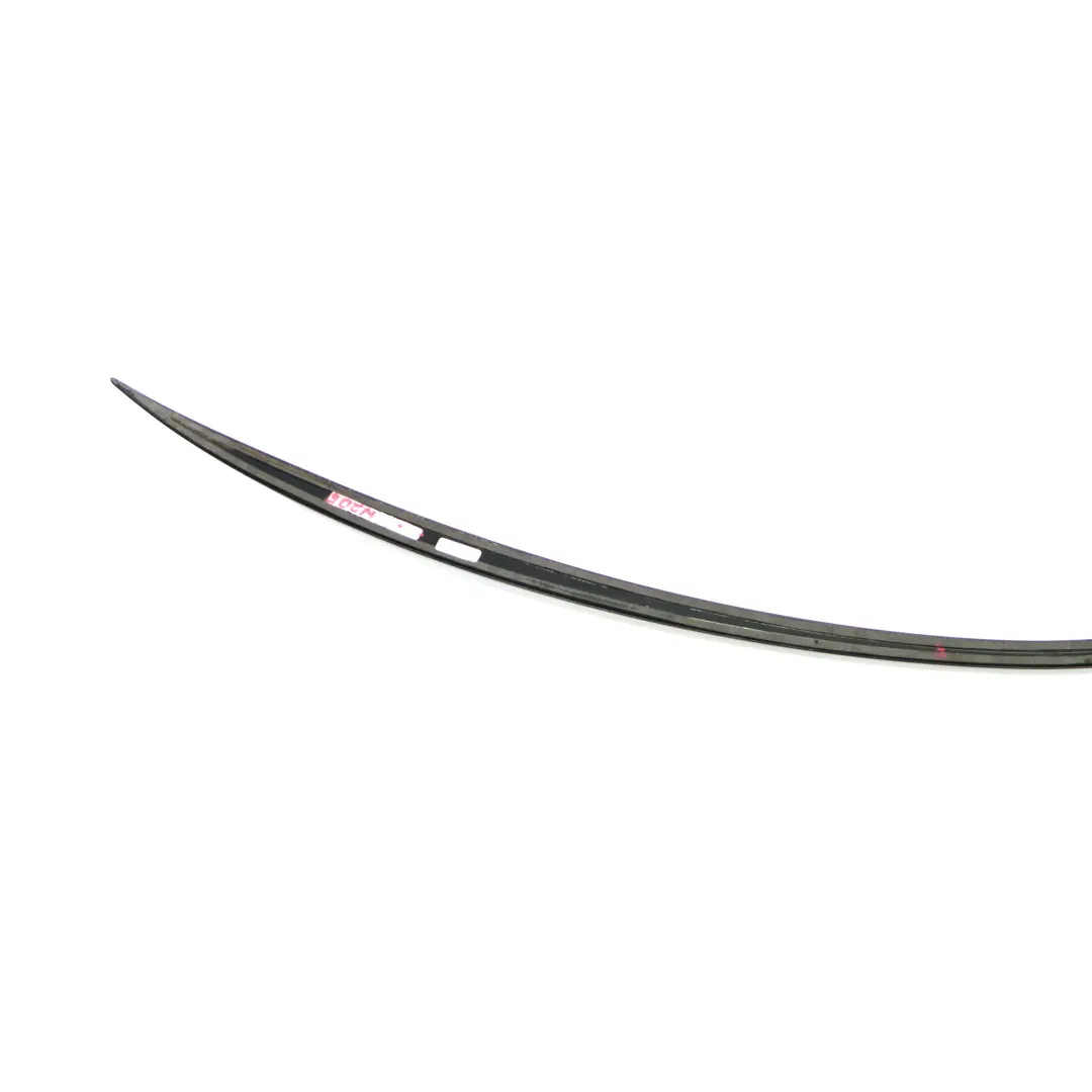 Mercedes W205 Rear Spoiler AMG Boot Trunk Trim Panel Obsidian Black - 197 - SKU A2057900100-OB - Part number A2057900100