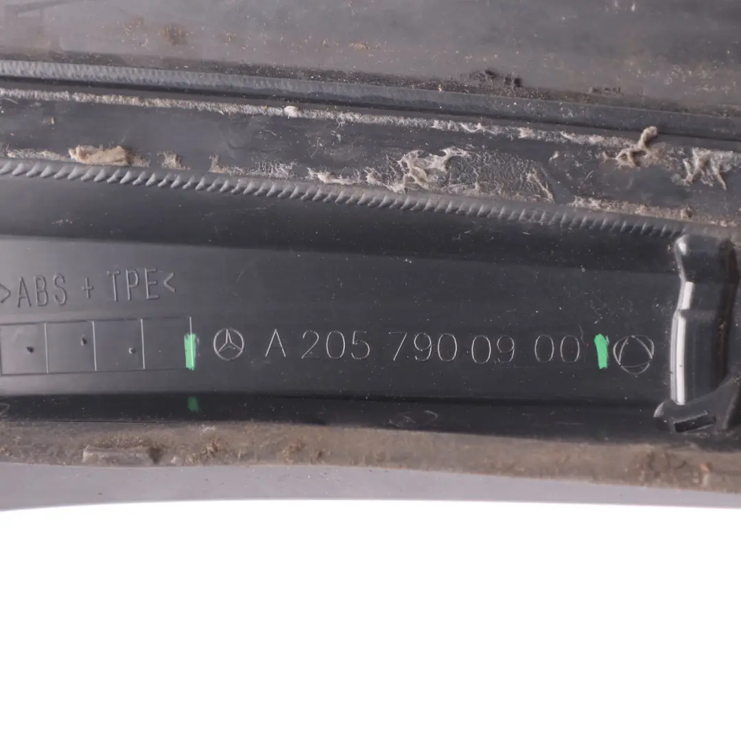 Mercedes S205 Kombi Heckklappe Kofferraum Seite Trim hinten links - SKU A2057900900 - Teilenummer A2057900900