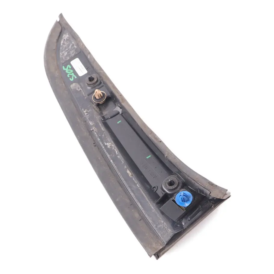 Mercedes S205 Estate Portellone posteriore Spoiler laterale sinistro - SKU A2057900900 - Numero di parte A2057900900