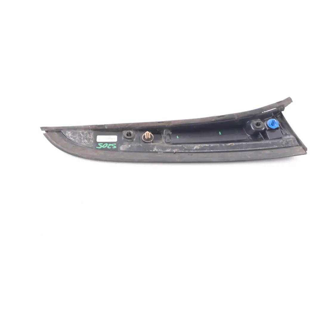 Mercedes S205 Estate Tailgate Boot Side Spoiler Trim Rear Left N/S - SKU A2057900900 - Part number A2057900900