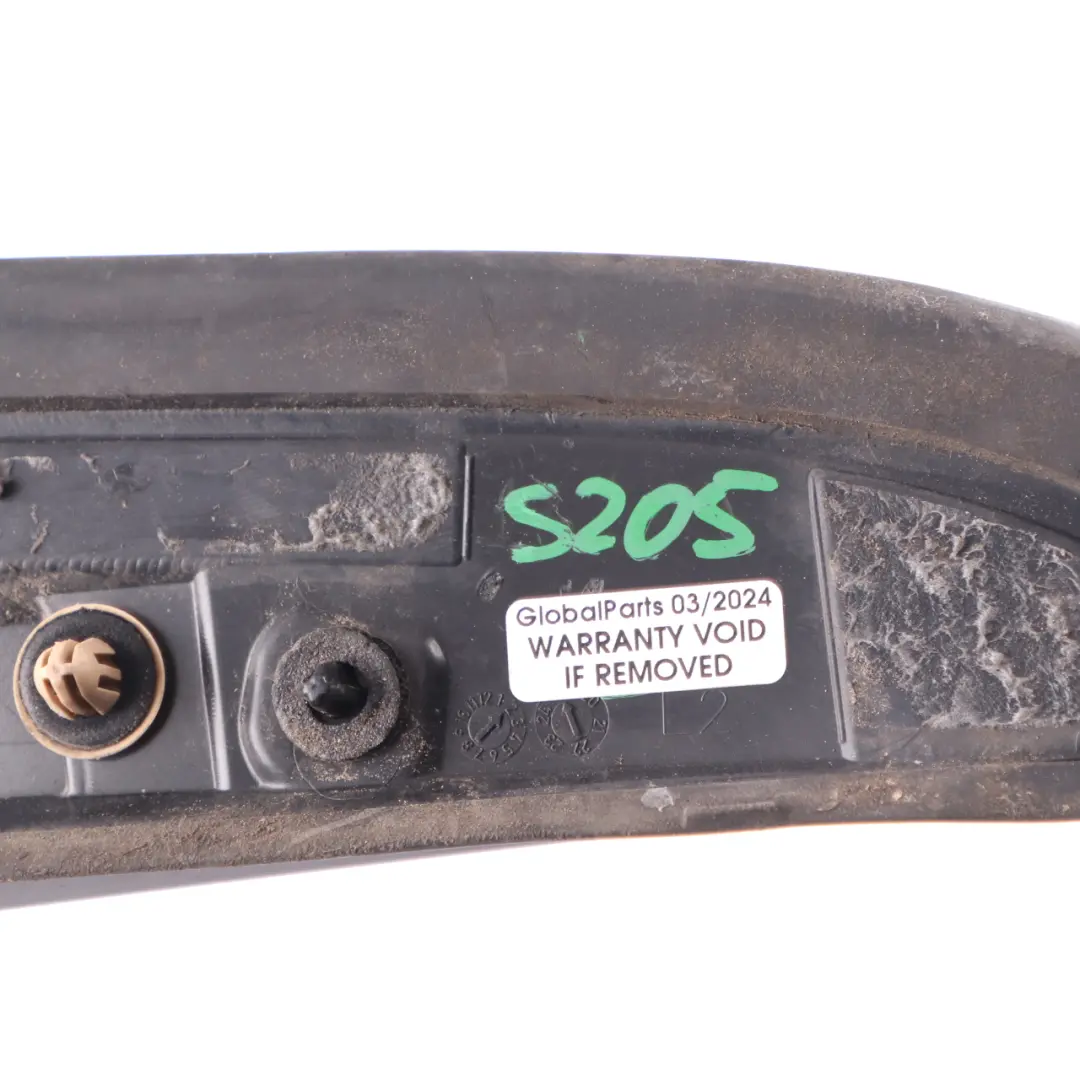 Mercedes S205 Estate Tailgate Boot Side Spoiler Trim Rear Left N/S - SKU A2057900900 - Part number A2057900900