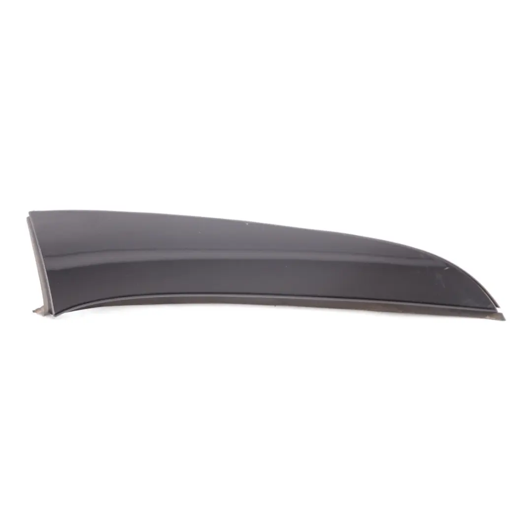 Mercedes S205 Trunk Lid Rear Spoiler Attachment Right O/S Deep Black - SKU A2057901000 - Part number A2057901000