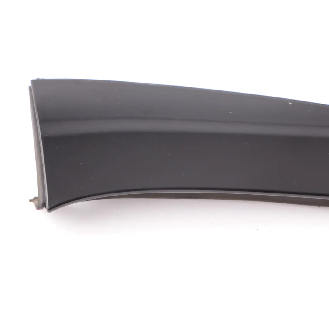 Trunk Lid Rear Spoiler Attachment Right O/S Deep Black to Mercedes S205 with Part number A2057901000 Mercedes S205 Trunk Lid Rear Spoiler Attachment Right O/S Deep Black - SKU A2057901000 - Part number A2057901000