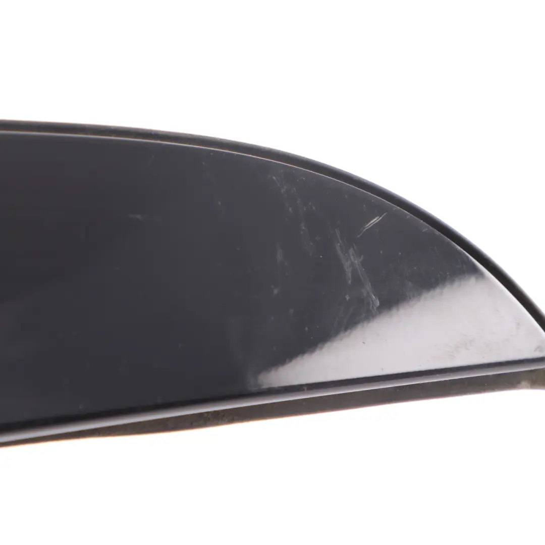 Mercedes S205 Trunk Lid Rear Spoiler Attachment Right O/S Deep Black - SKU A2057901000 - Part number A2057901000