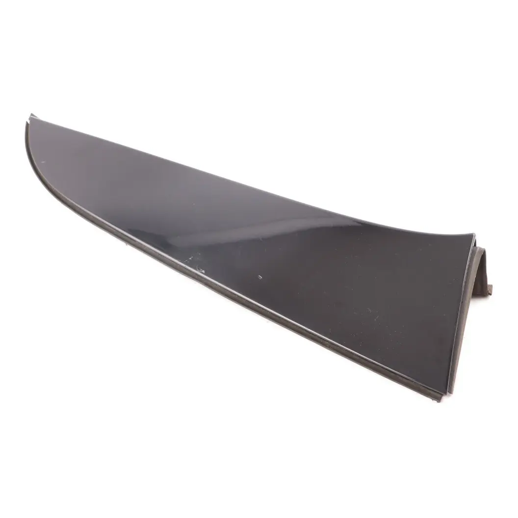 Mercedes S205 Trunk Lid Rear Spoiler Attachment Right O/S Deep Black - SKU A2057901000 - Part number A2057901000
