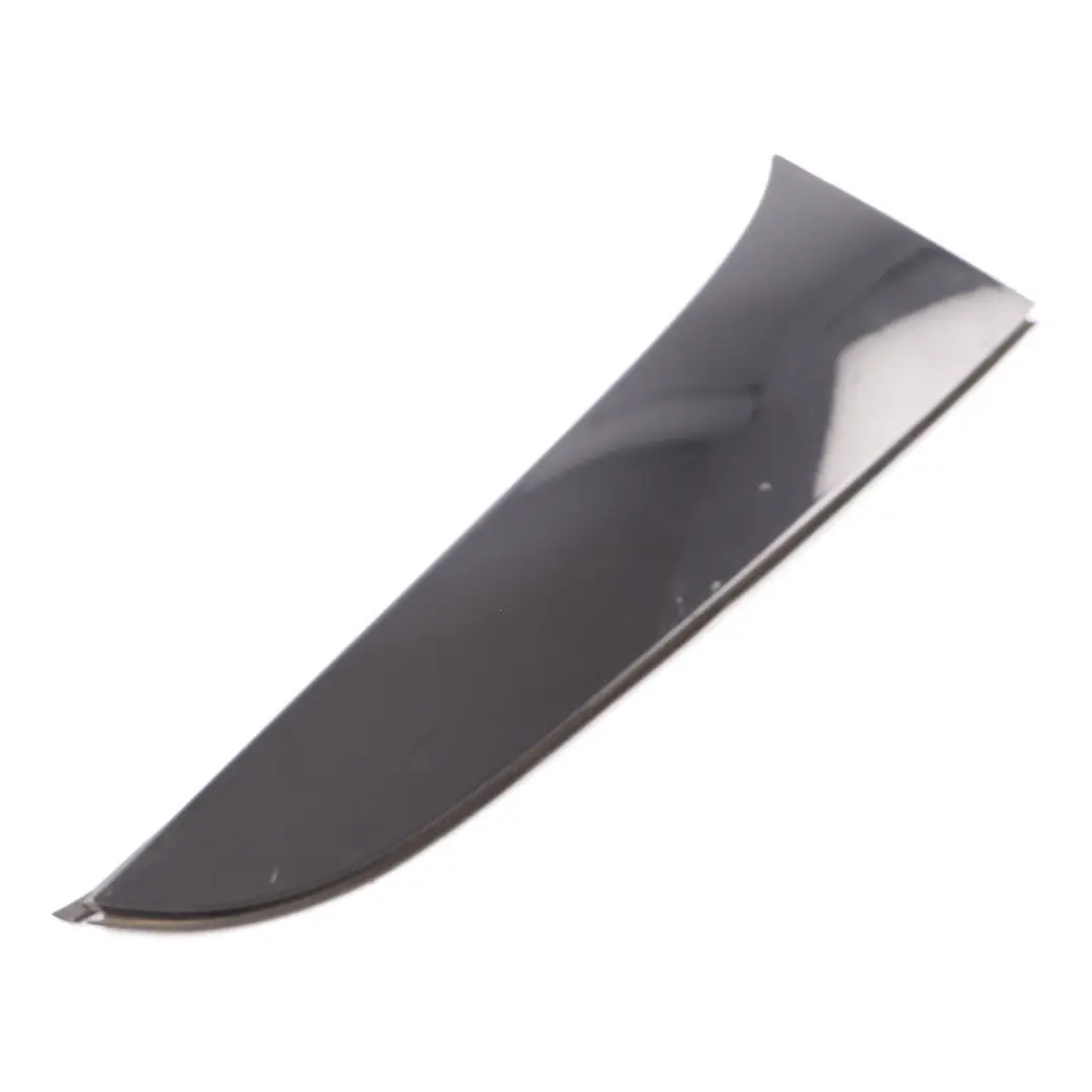 Mercedes S205 Trunk Lid Rear Spoiler Attachment Right O/S Deep Black - SKU A2057901000 - Part number A2057901000