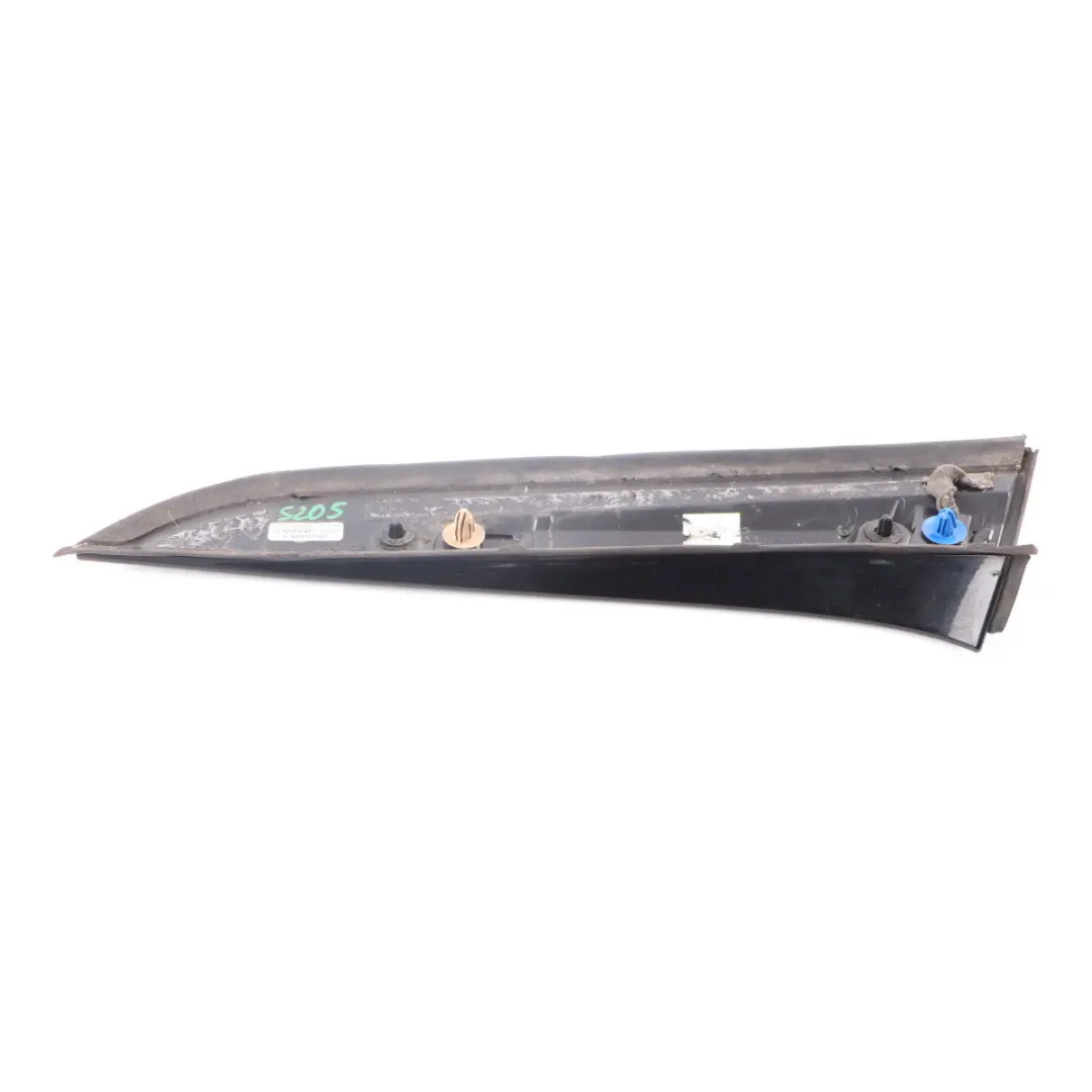 Mercedes S205 Trunk Lid Rear Spoiler Attachment Right O/S Deep Black - SKU A2057901000 - Part number A2057901000