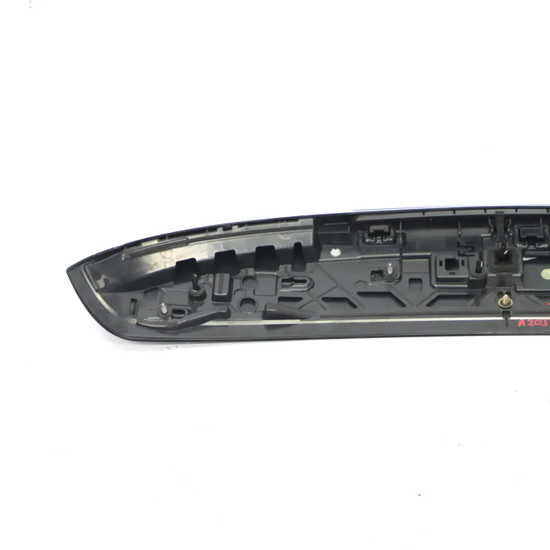  Spoiler Mercedes S205 Estate posteriore coperchio baule Nero ossidiana 197 - SKU A2057901300-OB - Numero di parte A2057900188