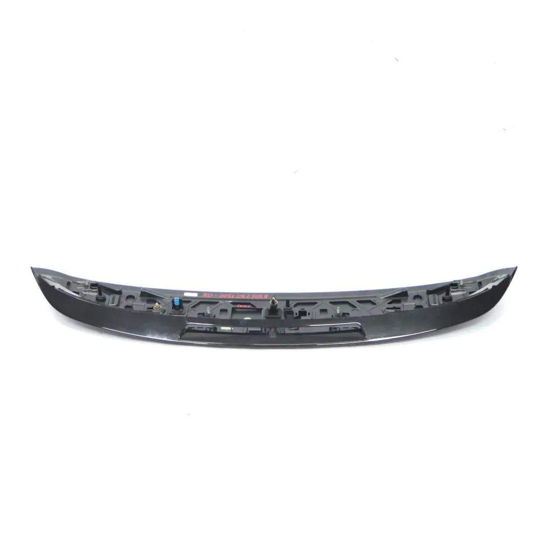  Spoiler Mercedes S205 Estate posteriore coperchio baule Nero ossidiana 197 - SKU A2057901300-OB - Numero di parte A2057900188