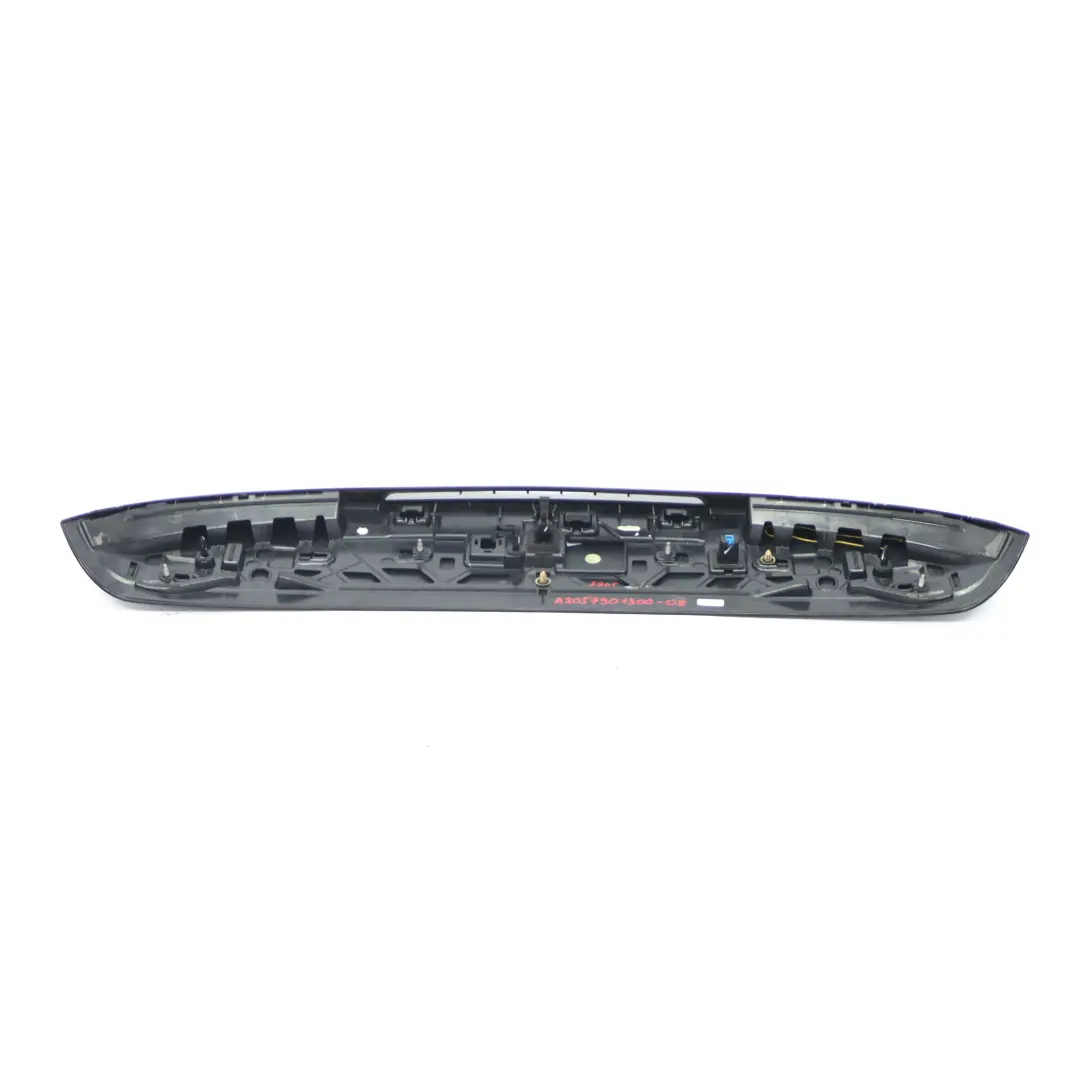  Spoiler Mercedes S205 Estate Trunk Lid Rear Spoiler Obsidian Black 197 - SKU A2057901300-OB - Part number A2057900188