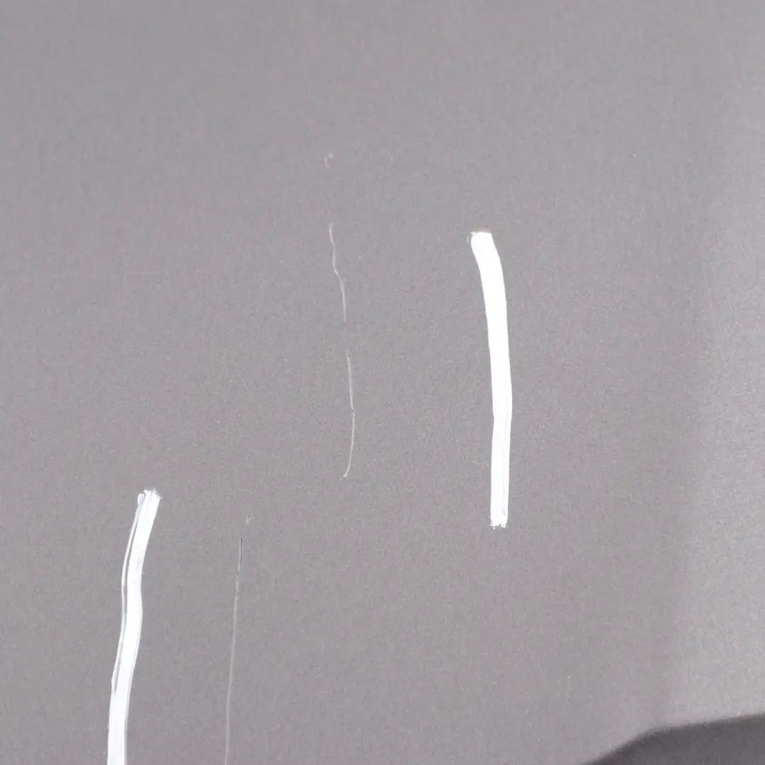 Mercedes S205 Touring Tailgate Rear Spoiler Selenite Grey - 992 - SKU A2057901300-SEL - Part number A2057901300