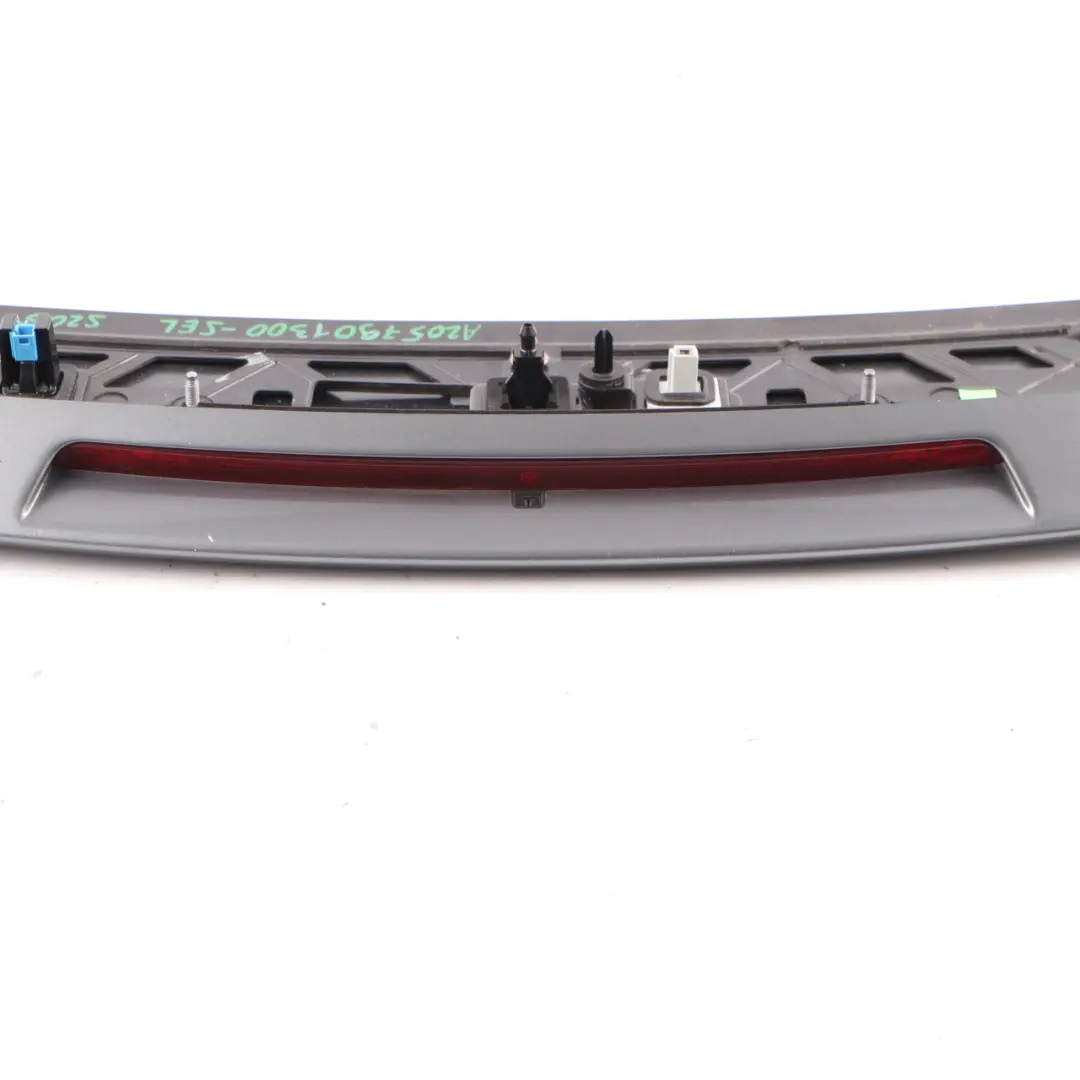 Mercedes S205 Touring Tailgate Rear Spoiler Selenite Grey - 992 - SKU A2057901300-SEL - Part number A2057901300