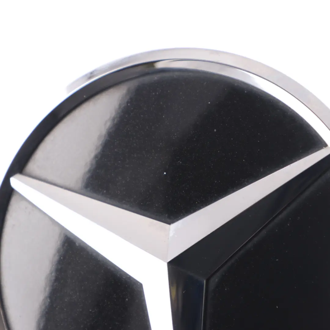 Mercedes C205 Znaczek Emblemat Gwiazdka Klapy Bagażnika Obsidian Black - SKU A2058100018-OB - Numer Części A2058100018