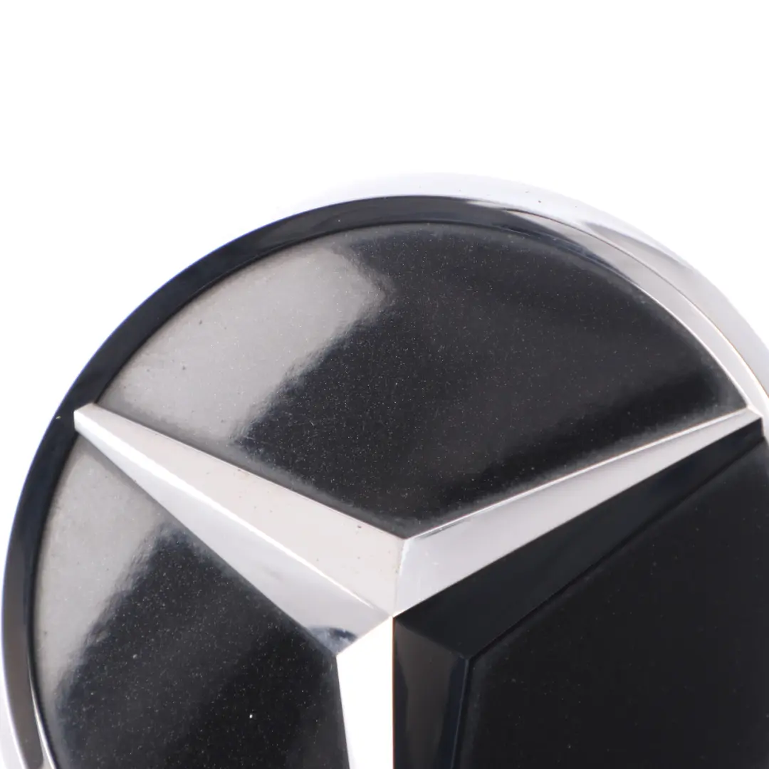 Mercedes C205 Kofferraumdeckel Heckklappe hinten Emblem Obsidian Schwarz 197 - SKU A2058100018-OB - Teilenummer A2058100018