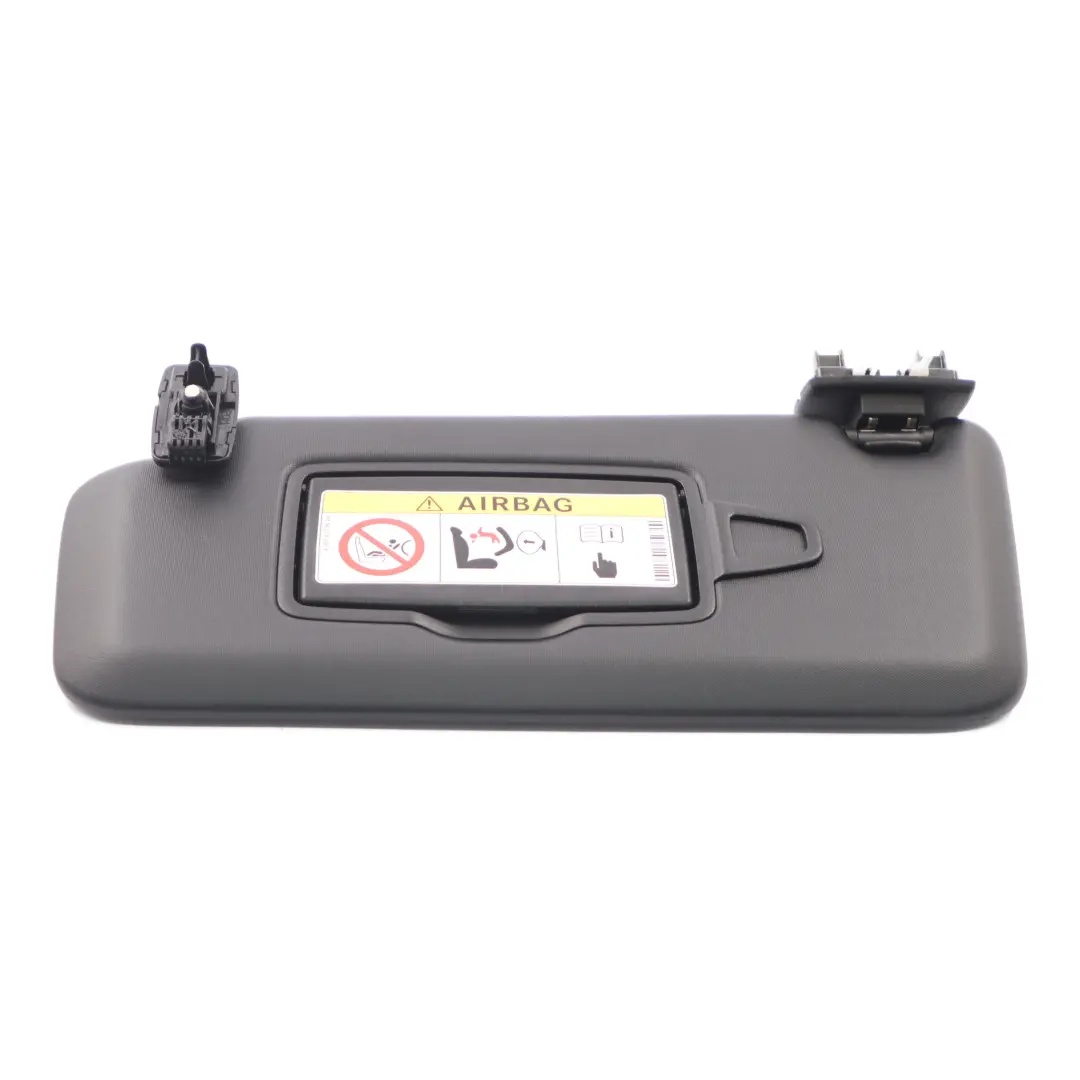  Aletta parasole Mercedes S205 Specchio sinistro nero con etichetta - SKU A2058100110 - Numero di parte A2058100110