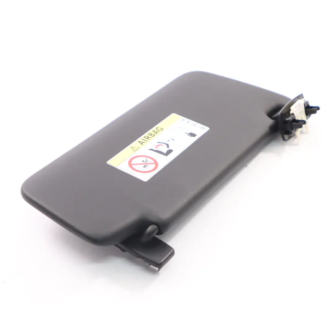  Aletta parasole Mercedes S205 Specchio sinistro nero con etichetta - SKU A2058100110 - Numero di parte A2058100110