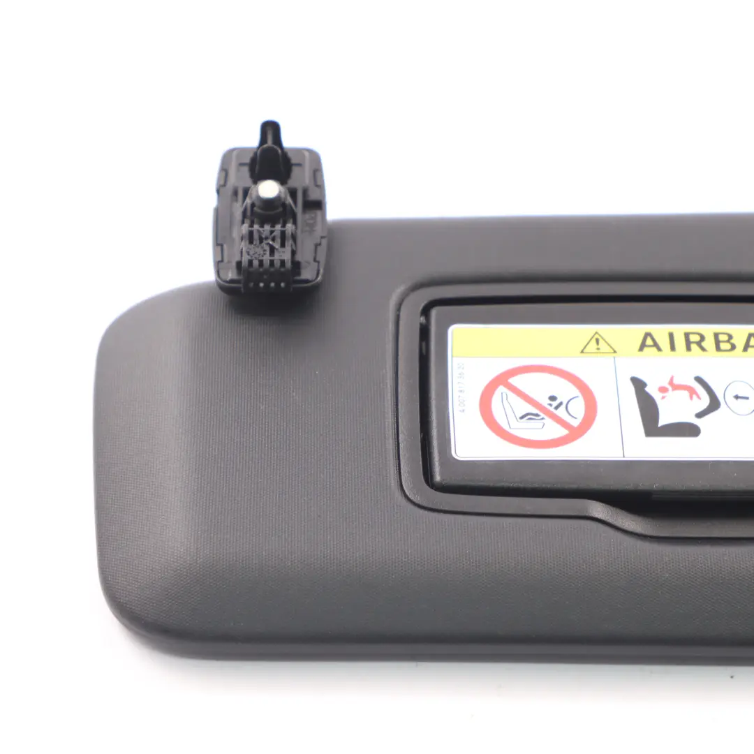  Sun Visor Mercedes S205 Left N/S Mirror Black With Label - SKU A2058100110 - Part number A2058100110