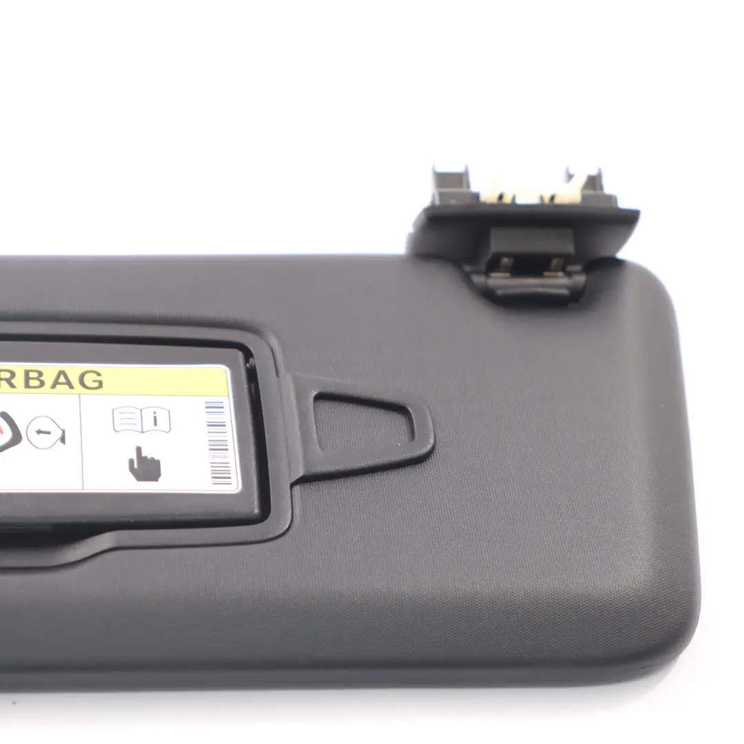 Sonnenblende Mercedes S205 Links Spiegel Schwarz mit Etikett für mit Teilenummer A2058100110 Sonnenblende Mercedes S205 Links Spiegel Schwarz mit Etikett - SKU A2058100110 - Teilenummer A2058100110