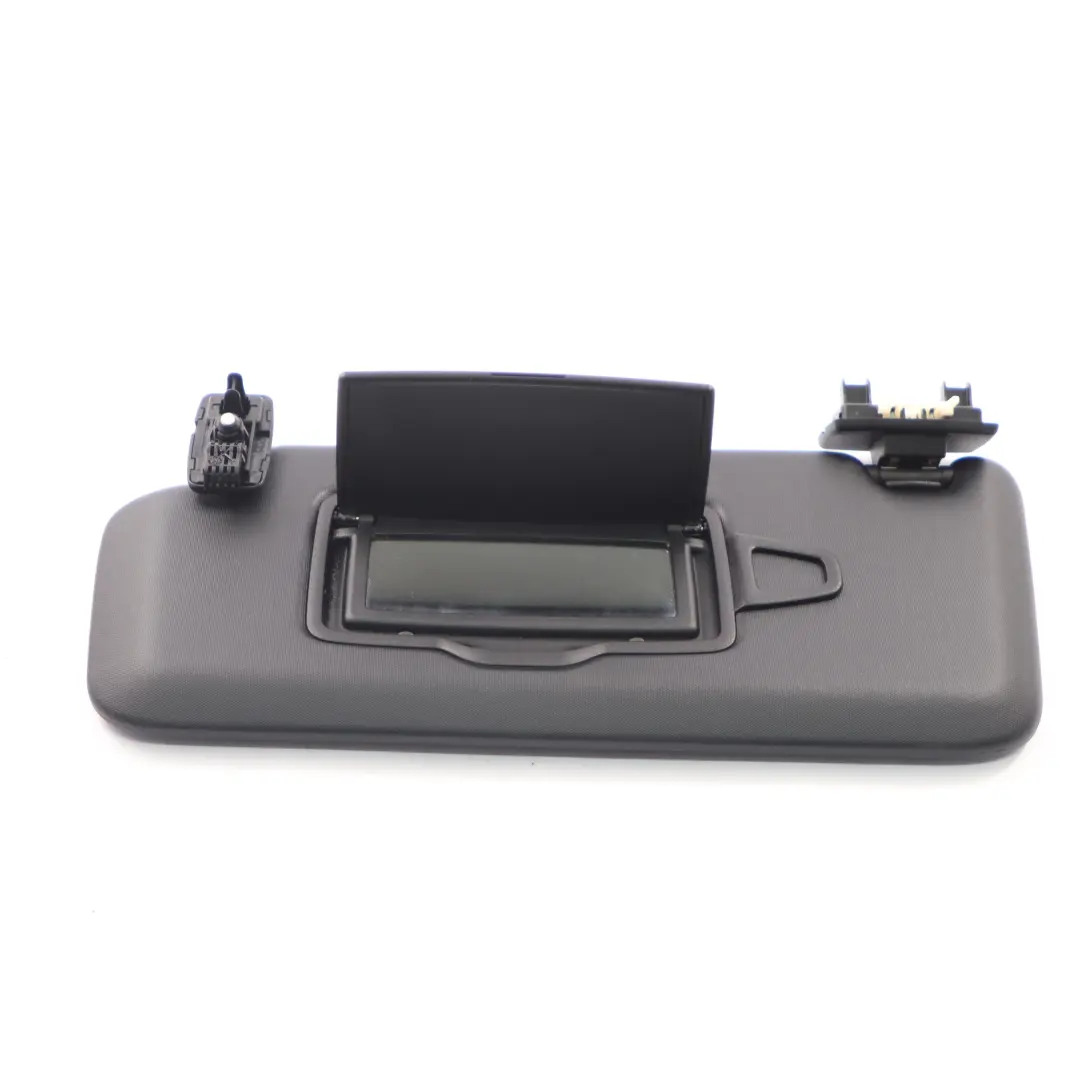  Sun Visor Mercedes S205 Left N/S Mirror Black With Label - SKU A2058100110 - Part number A2058100110