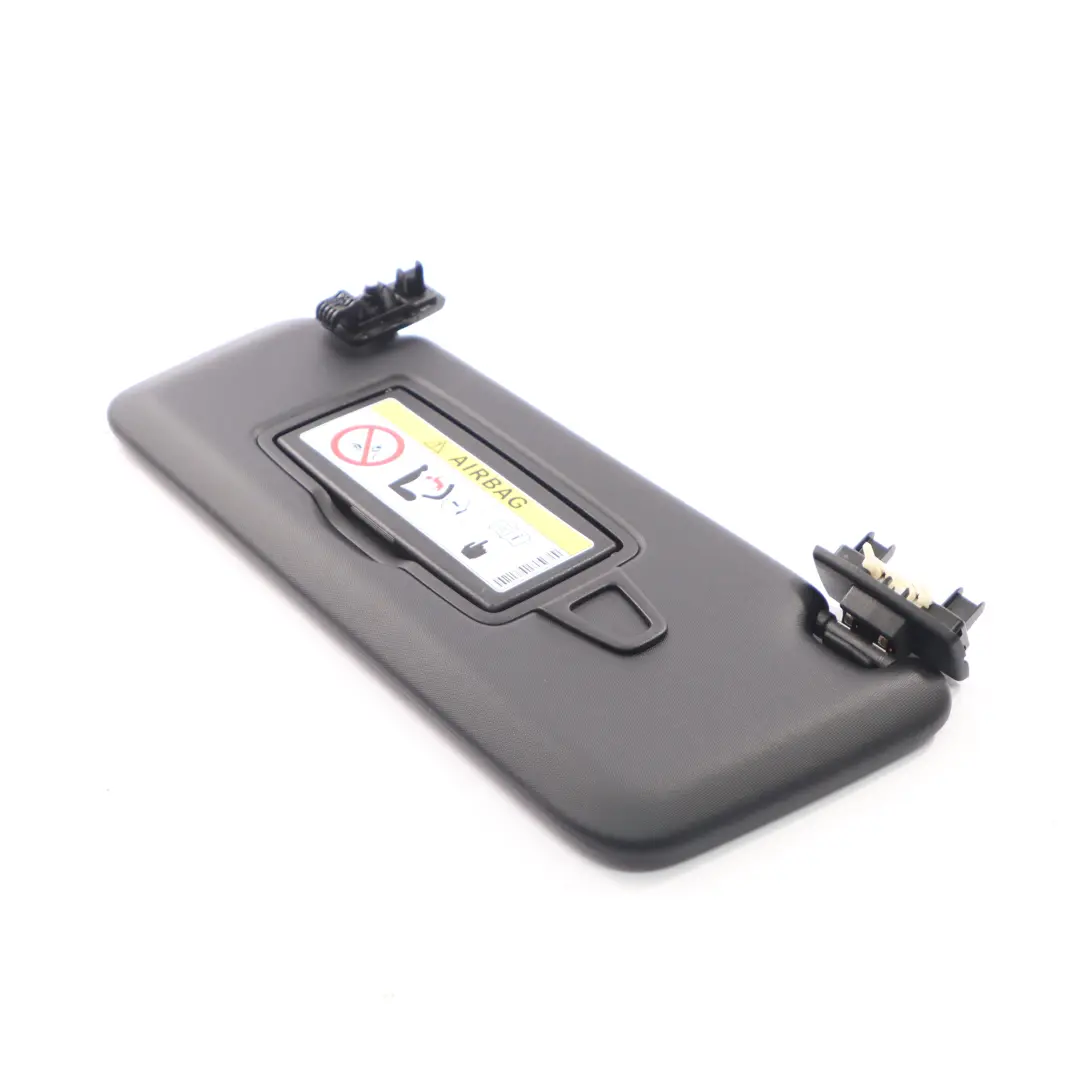  Sun Visor Mercedes S205 Left N/S Mirror Black With Label - SKU A2058100110 - Part number A2058100110