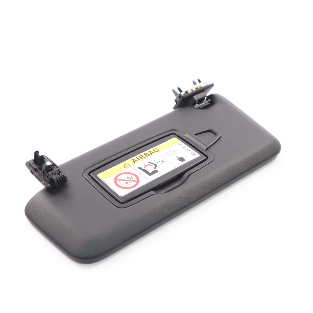  Aletta parasole Mercedes S205 Specchio sinistro nero con etichetta - SKU A2058100110 - Numero di parte A2058100110