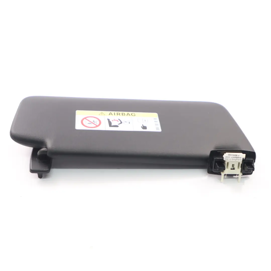  Sun Visor Mercedes S205 Left N/S Mirror Black With Label - SKU A2058100110 - Part number A2058100110