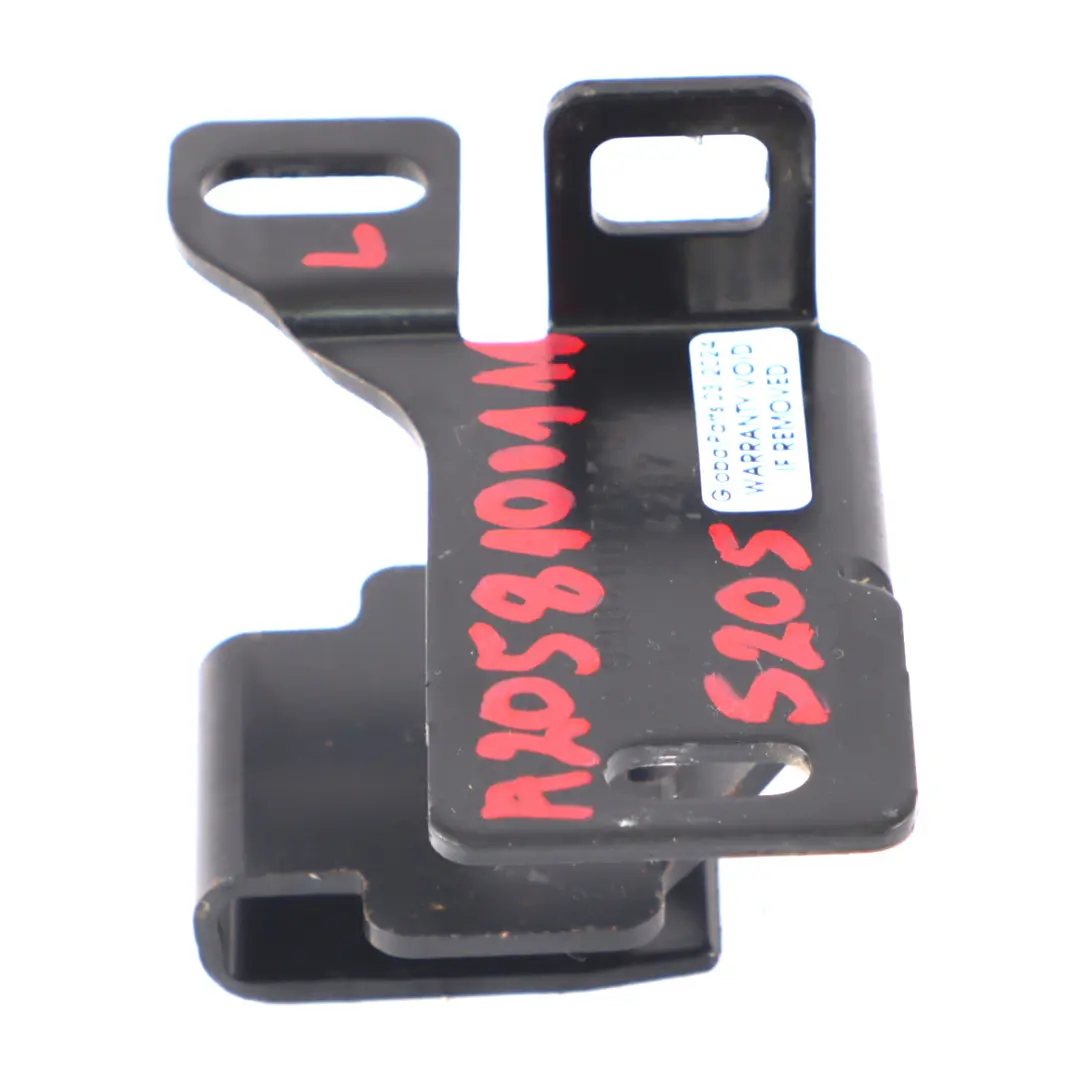 Soporte Mercedes S205 persiana enrollable Montaje Placa Izquierda para con número de pieza A2058100111 Soporte Mercedes S205 persiana enrollable Montaje Placa Izquierda - SKU A2058100111 - Número de pieza A2058100111