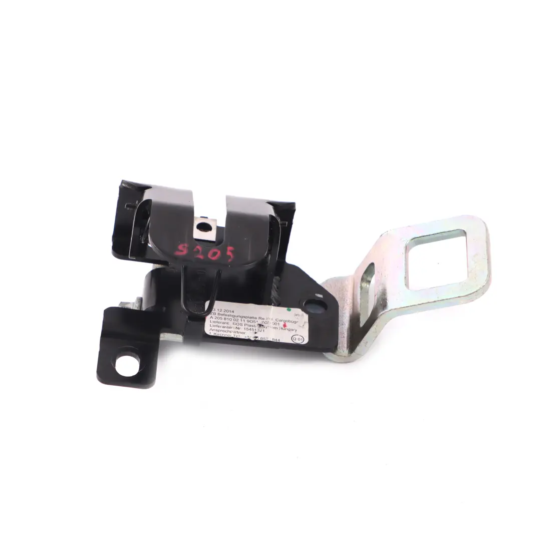 Support de montage de store double droite pour Mercedes S205 à propos du numéro de pièce A2058100211 Mercedes S205 Support de montage de store double droite - SKU A2058100211 - Numéro de pièce A2058100211