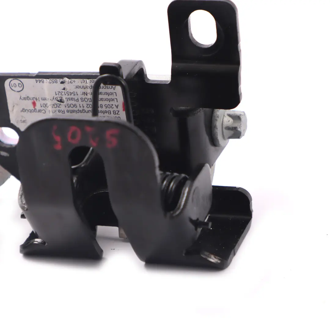 Mercedes S205 Support de montage de store double droite - SKU A2058100211 - Numéro de pièce A2058100211