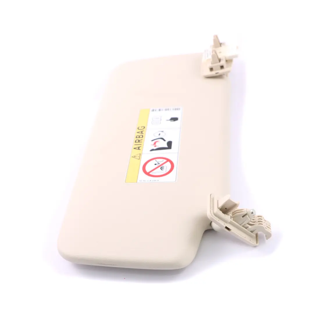  Sun Visor Mercedes x253 Sunvisior Mirror Left Label Porcelain - SKU A2058107304-1 - Part number A2058107304