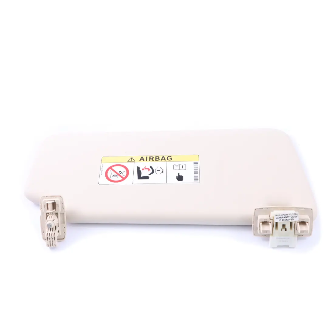 Parasol Mercedes x253 Sunvisior Espejo Izquierdo Porcelana para con número de pieza A2058107304 Parasol Mercedes x253 Sunvisior Espejo Izquierdo Porcelana - SKU A2058107304-1 - Número de pieza A2058107304