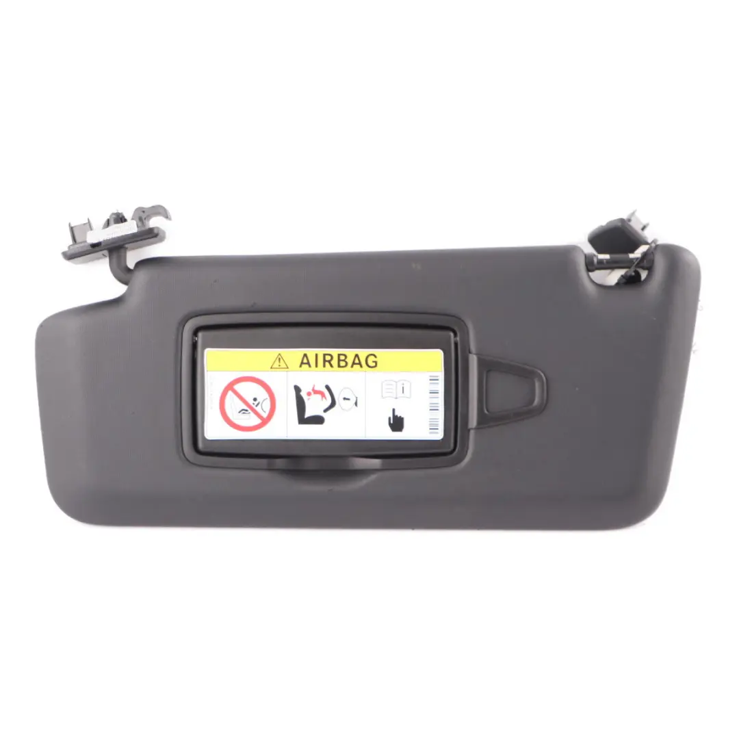 Pannello retrovisore parasole sinistro Cover Nero per Mercedes W205 con numero di parte A2058107304 Mercedes W205 Pannello retrovisore parasole sinistro Cover Nero - SKU A2058107304 - Numero di parte A2058107304