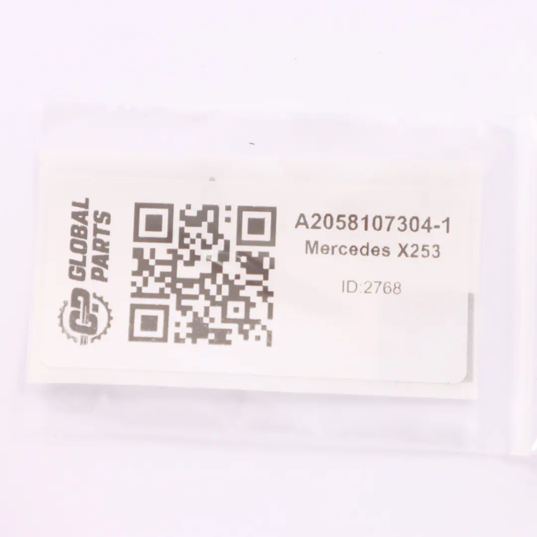 Mercedes W205 Parasol Espejo Panel Parasol Izquierdo Tapa Negro - SKU A2058107304 - Número de pieza A2058107304