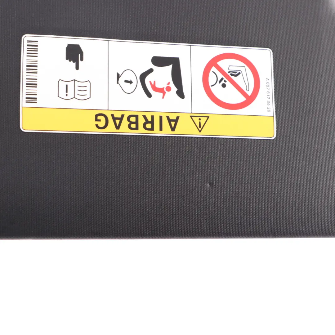 Mercedes W205 Osłona Przeciwsłoneczna Daszek Lewa Czarna - SKU A2058107304 - Numer Części A2058107304