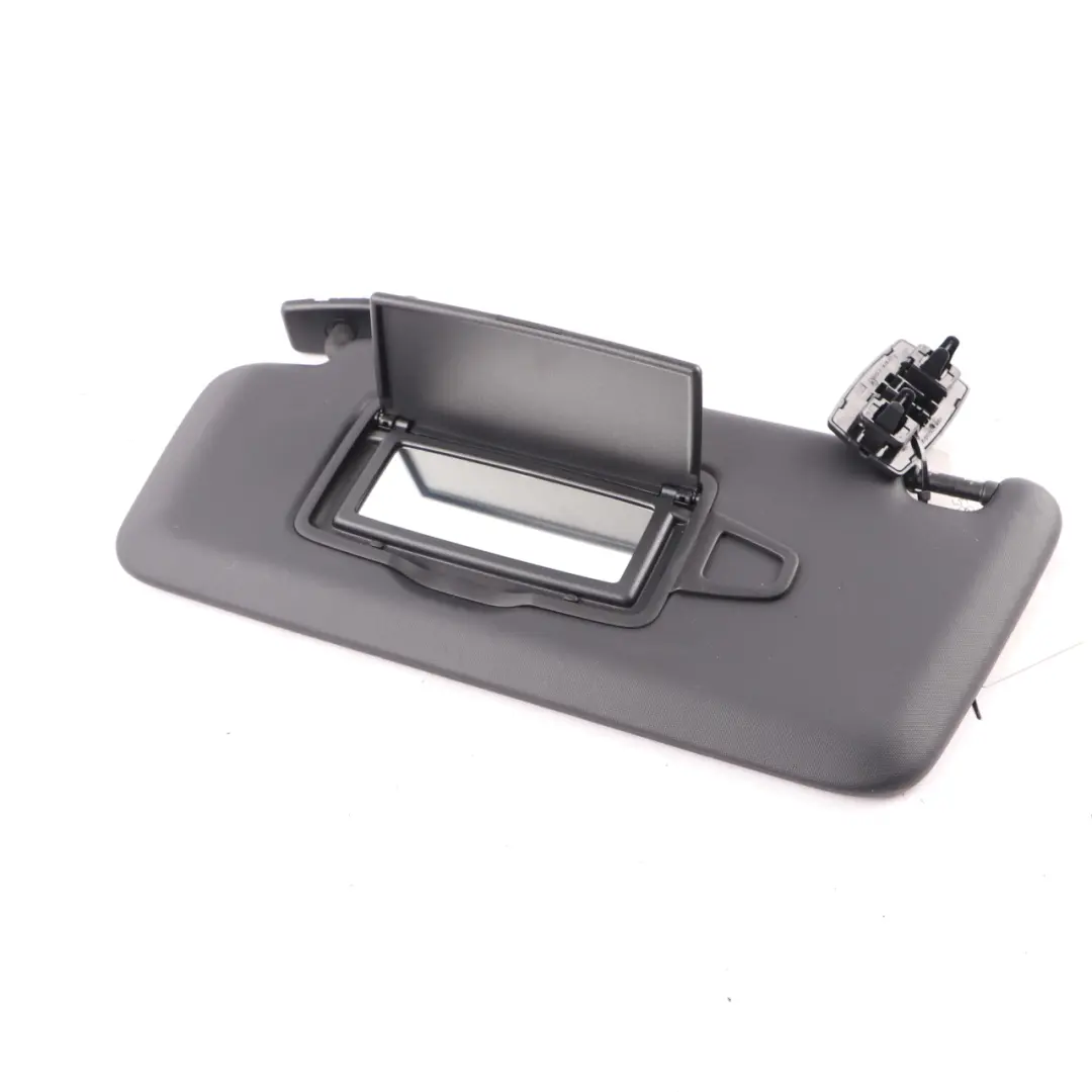Mercedes W205 Sun Visor Mirror Panel Sunvisor Left N/S Cover Black - SKU A2058107304 - Part number A2058107304