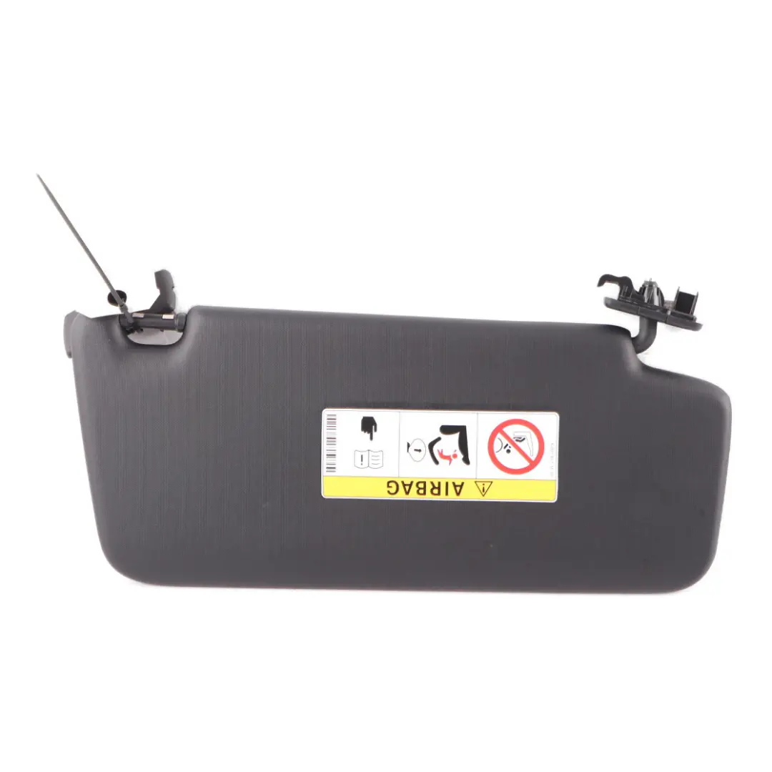 Mercedes W205 Sun Visor Mirror Panel Sunvisor Left N/S Cover Black - SKU A2058107304 - Part number A2058107304