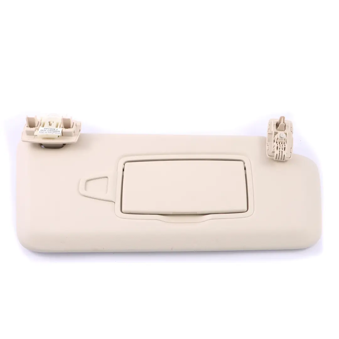 Osłona Przeciwsłoneczna Prawa Kolor Porcelanowy do Mercedes x253 o numerze A2058107404 Mercedes x253 Osłona Przeciwsłoneczna Prawa Kolor Porcelanowy - SKU A2058107404-1 - Numer Części A2058107404