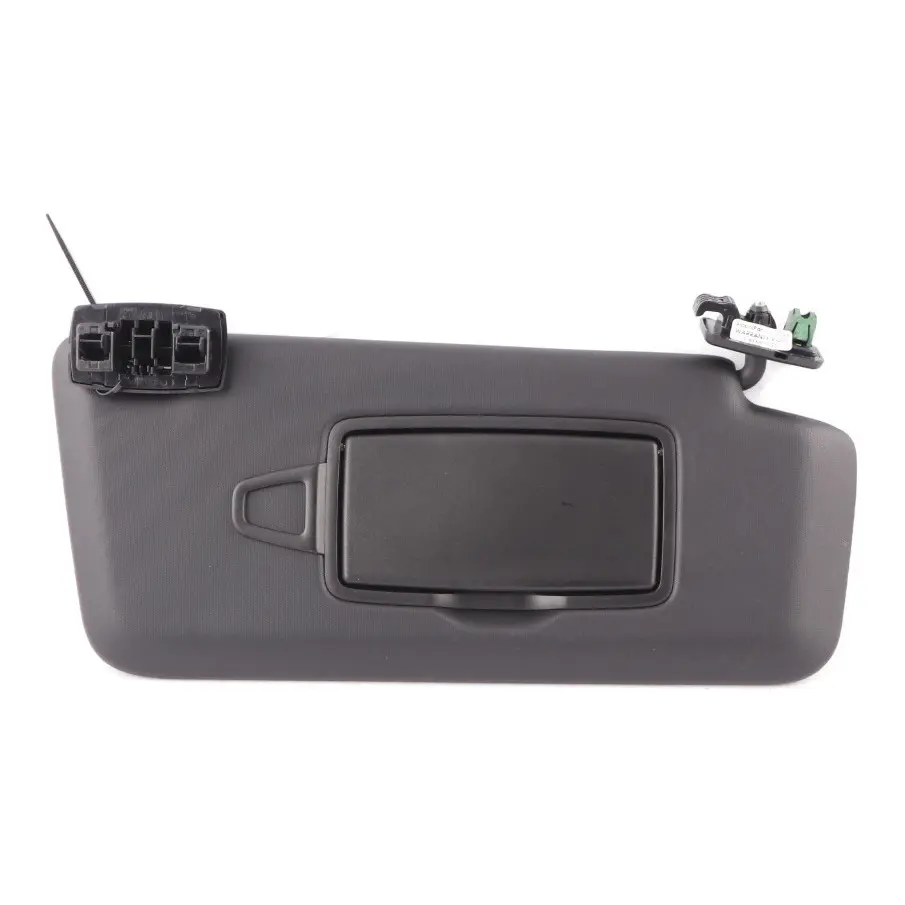 Mercedes W205 Parasol Espejo Panel Derecho Tapa Negro - SKU A2058107404 - Número de pieza A2058107404