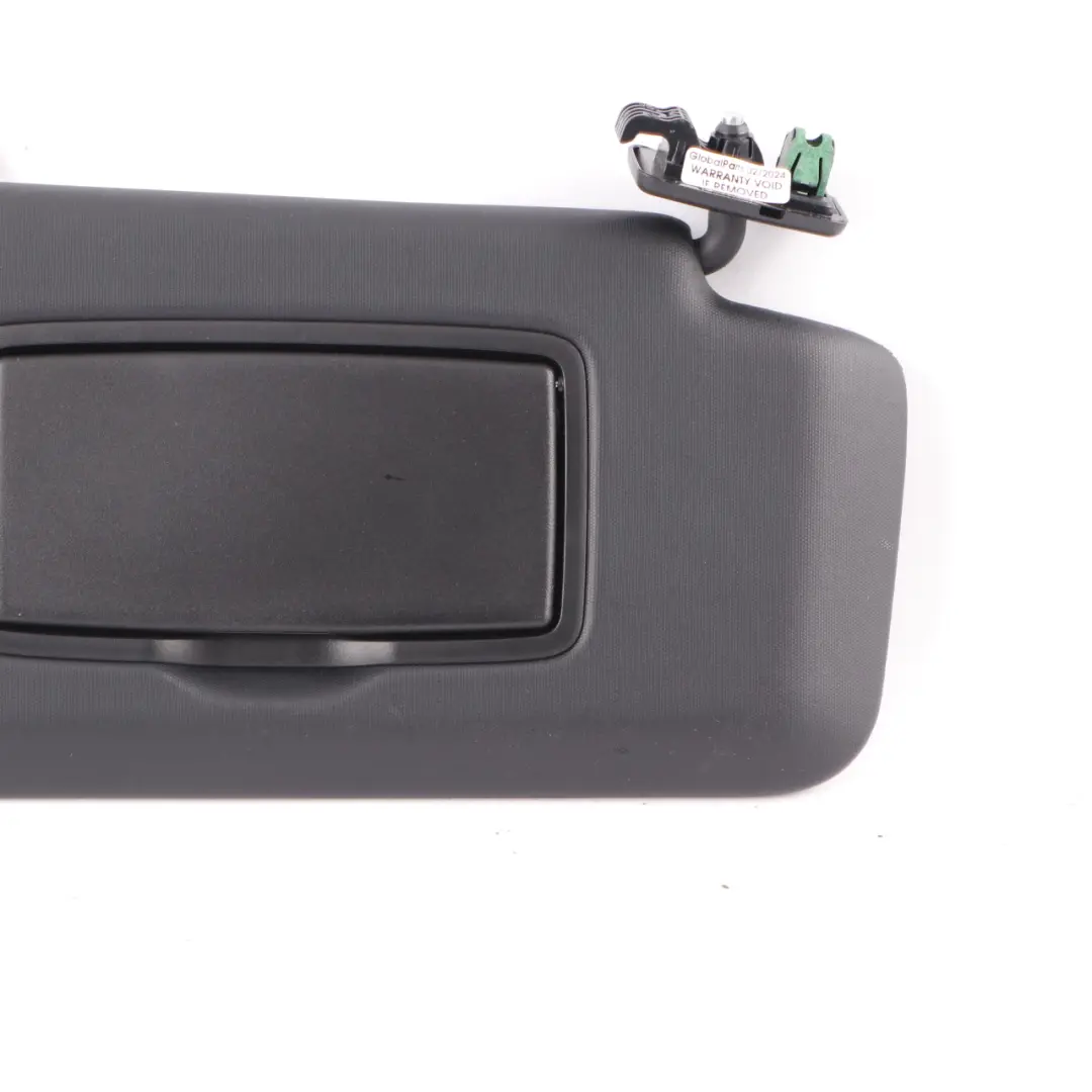 Mercedes W205 Sonnenblende Spiegel Panel rechts Abdeckung schwarz - SKU A2058107404 - Teilenummer A2058107404