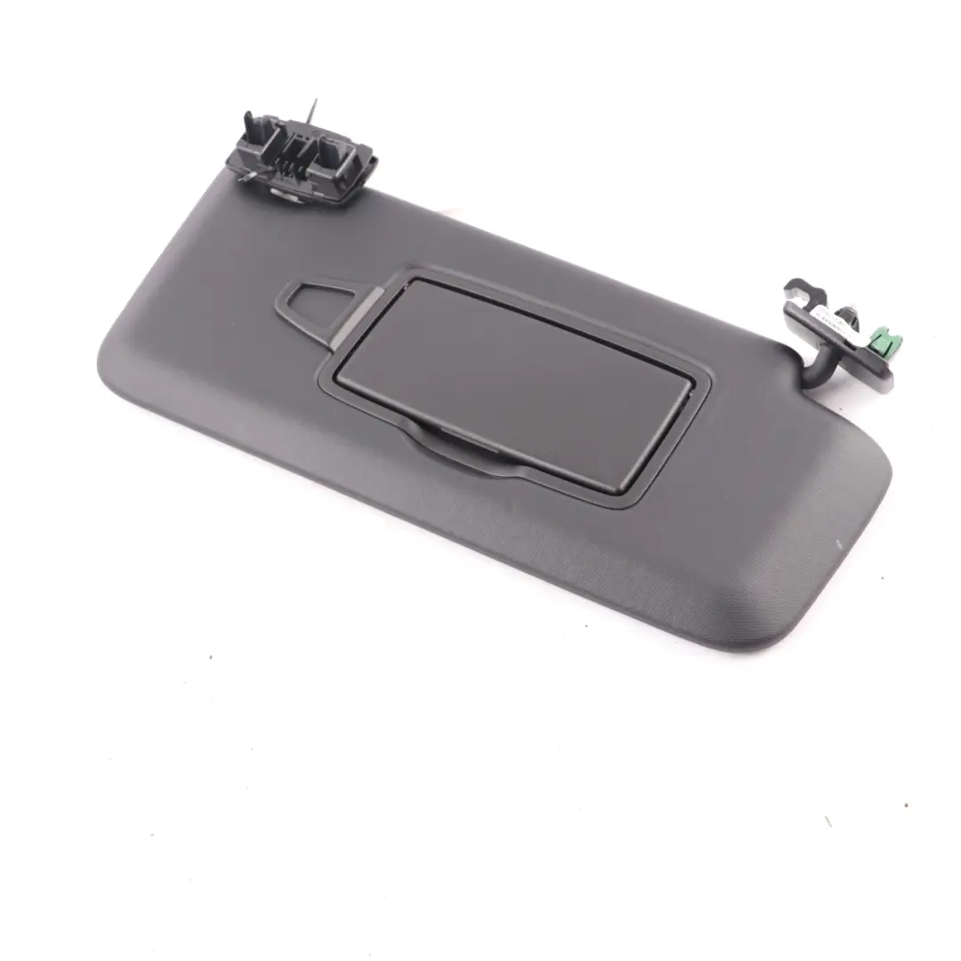 Mercedes W205 Sun Visor Mirror Panel Sunvisor Right O/S Cover Black - SKU A2058107404 - Part number A2058107404