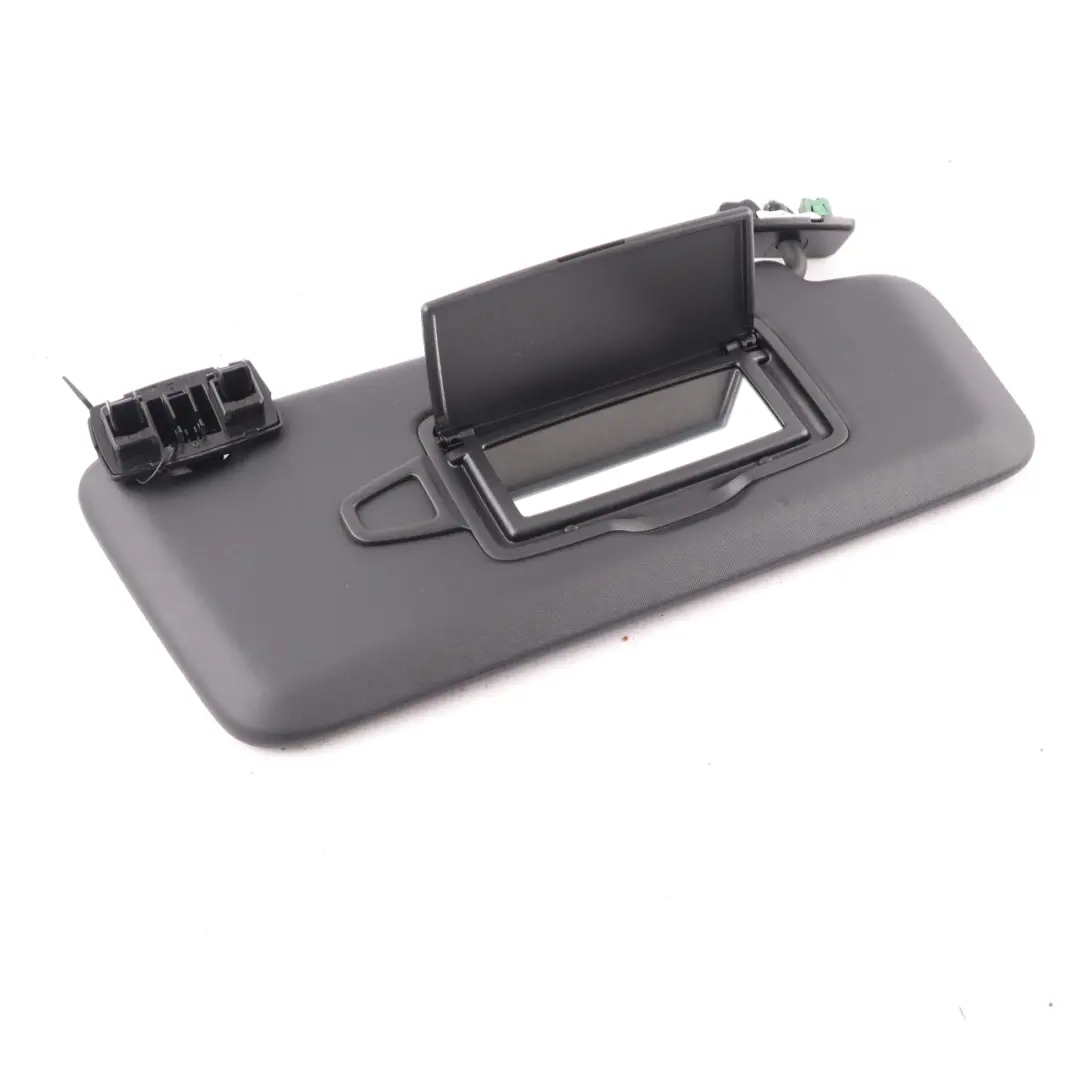 Sun Visor Mirror Panel Sunvisor Right O/S Cover Black to Mercedes W205 with Part number A2058107404 Mercedes W205 Sun Visor Mirror Panel Sunvisor Right O/S Cover Black - SKU A2058107404 - Part number A2058107404