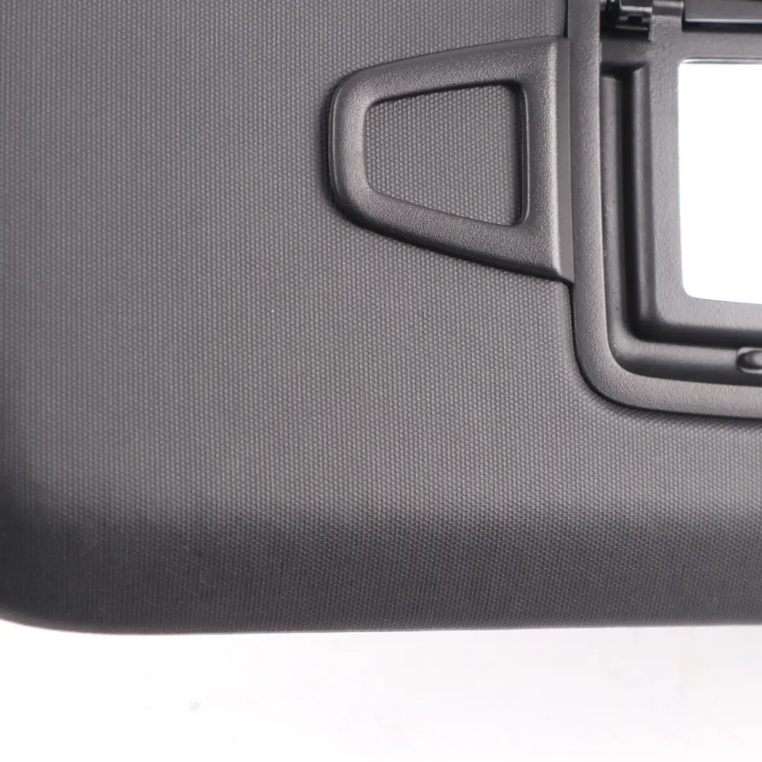 Mercedes W205 Sonnenblende Spiegel Panel rechts Abdeckung schwarz - SKU A2058107404 - Teilenummer A2058107404