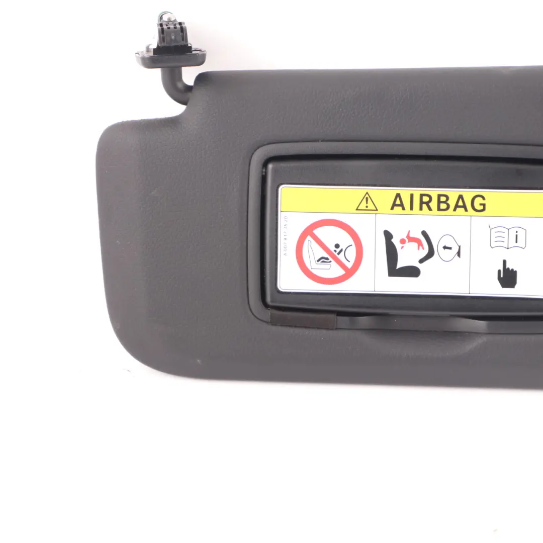 Sonnenblende Mercedes C205 W238 Abdeckung Links Spiegel Schwarz für mit Teilenummer A2058108304 Sonnenblende Mercedes C205 W238 Abdeckung Links Spiegel Schwarz - SKU A2058108304 - Teilenummer A2058108304