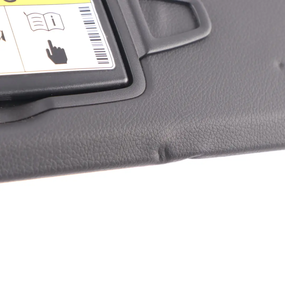  Sonnenblende Mercedes C205 W238 Abdeckung Links Spiegel Schwarz - SKU A2058108304 - Teilenummer A2058108304