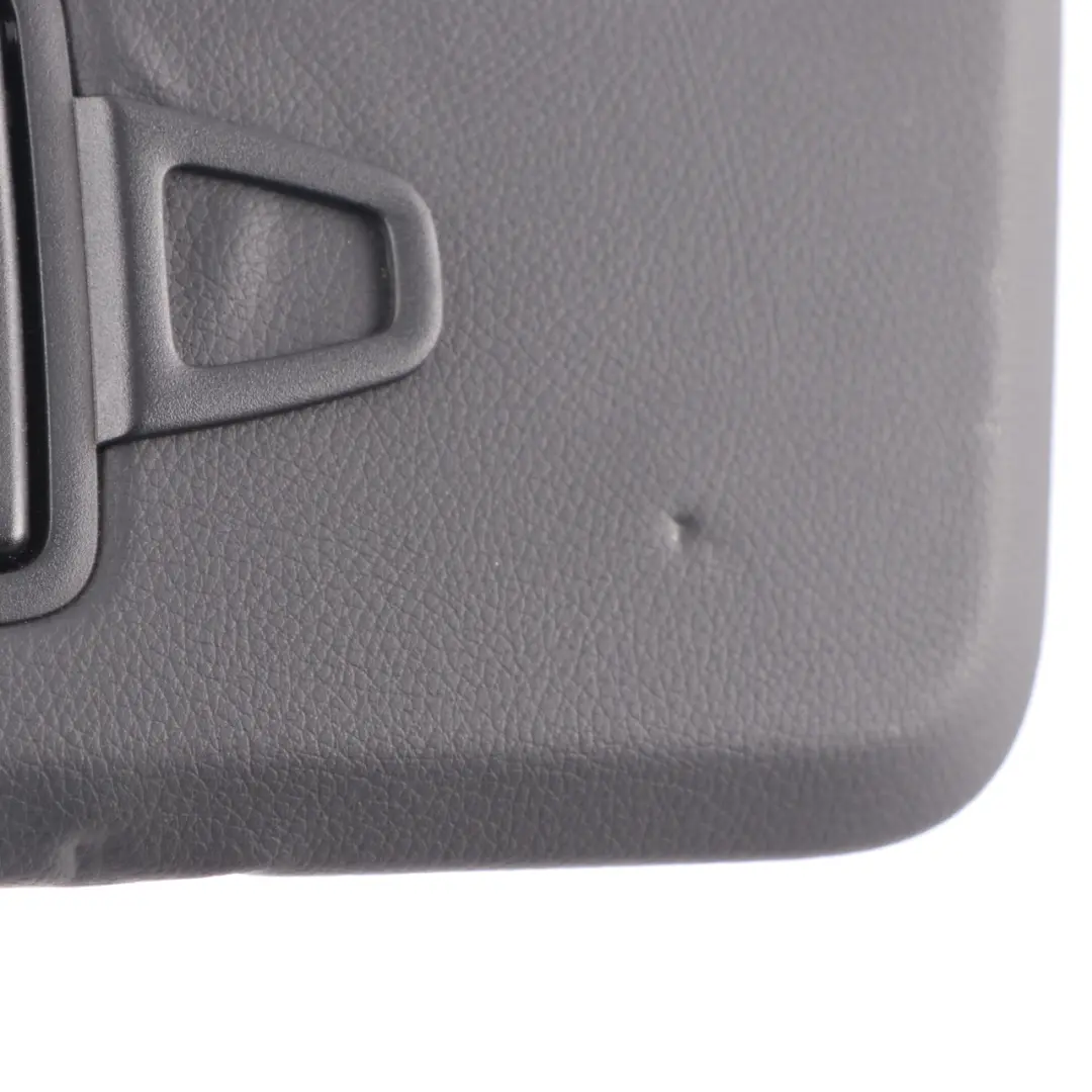 Mercedes C205 W238 Sun Visor Cover Left N/S Mirror Black - SKU A2058108304 - Part number A2058108304