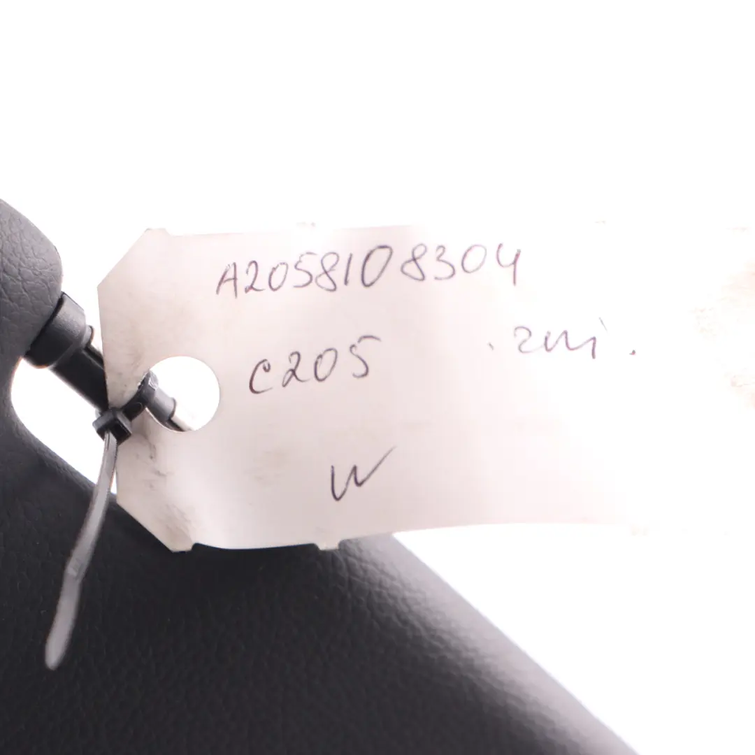  Osłona Przeciwsłoneczna Mercedes C205 W238 Daszek Lewy Czarny - SKU A2058108304 - Numer Części A2058108304