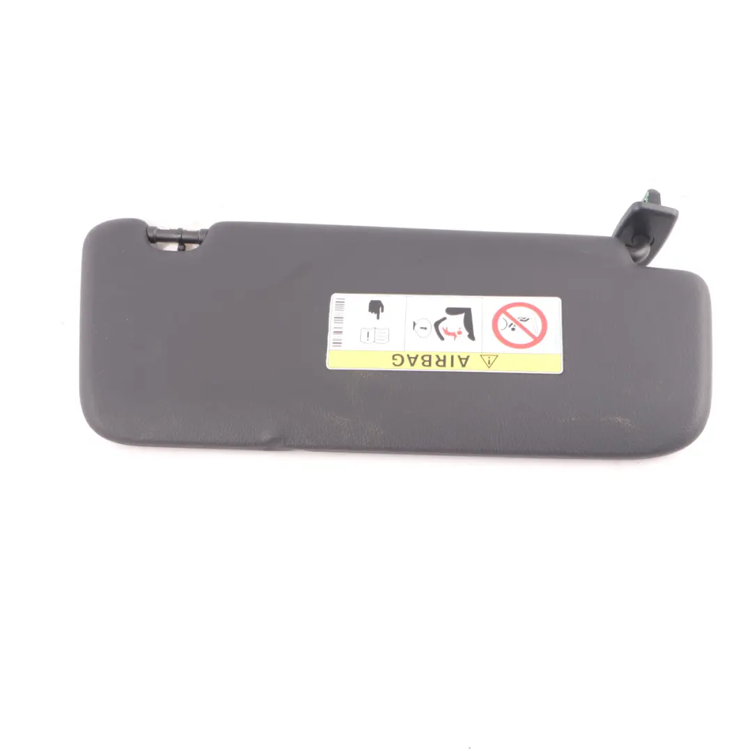 Mercedes C205 W238 Sun Visor Cover Left N/S Mirror Black - SKU A2058108304 - Part number A2058108304