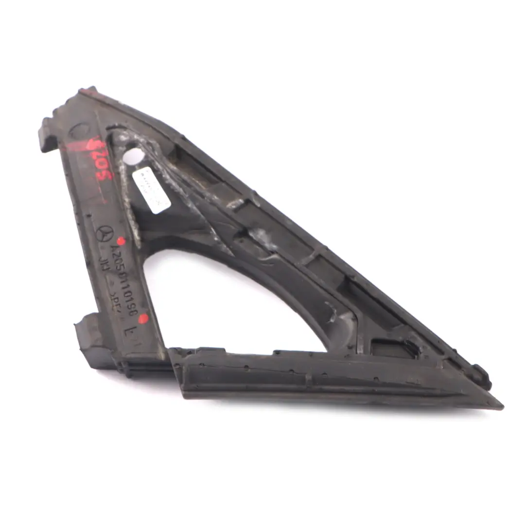 Mercedes W205 Front Door Mirror Seal Trim Insulation Left N/S - SKU A2058110198 - Part number A2058110198