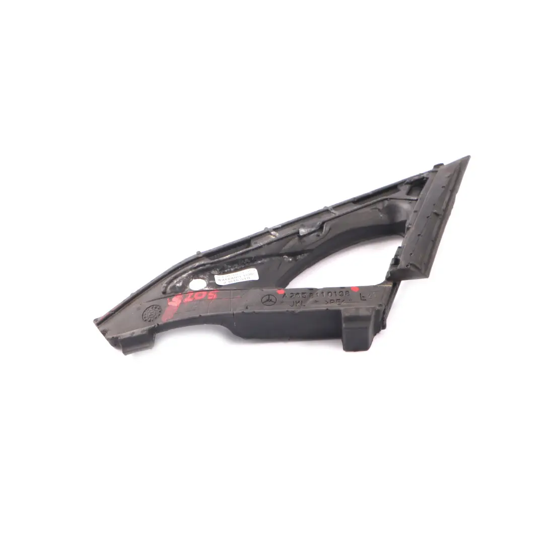 Mercedes W205 Puerta Delantera Espejo Embellecedor Aislamiento Junta Izquierda - SKU A2058110198 - Número de pieza A2058110198